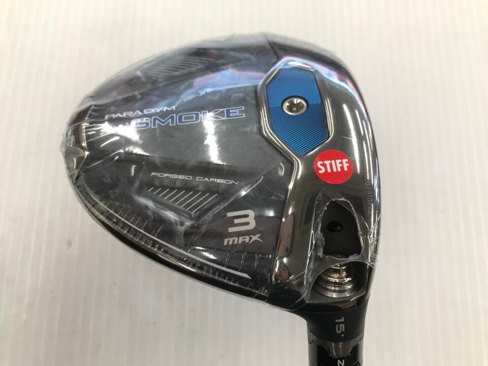 最短 PARADYM Ai SMOKE MAX | 15 | S | TENSEI 50 for Callaway Ai SMOKE | | フェアウェイウッド | キャロウェイ