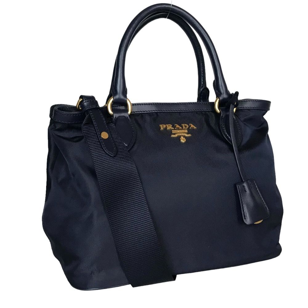美品【PRADA】トートバッグ PRADA プラダ ハンドバッグ トートバッグ レディース ナイロン