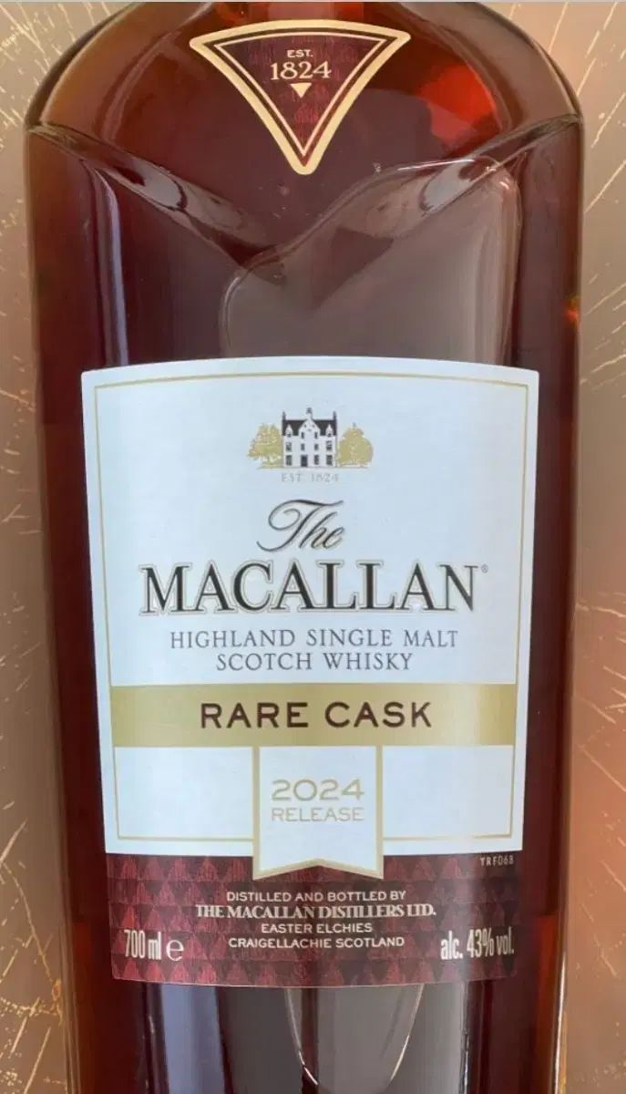希少！ マッカラン18年 空箱 6本セット 専用段ボール付き MACALLAN