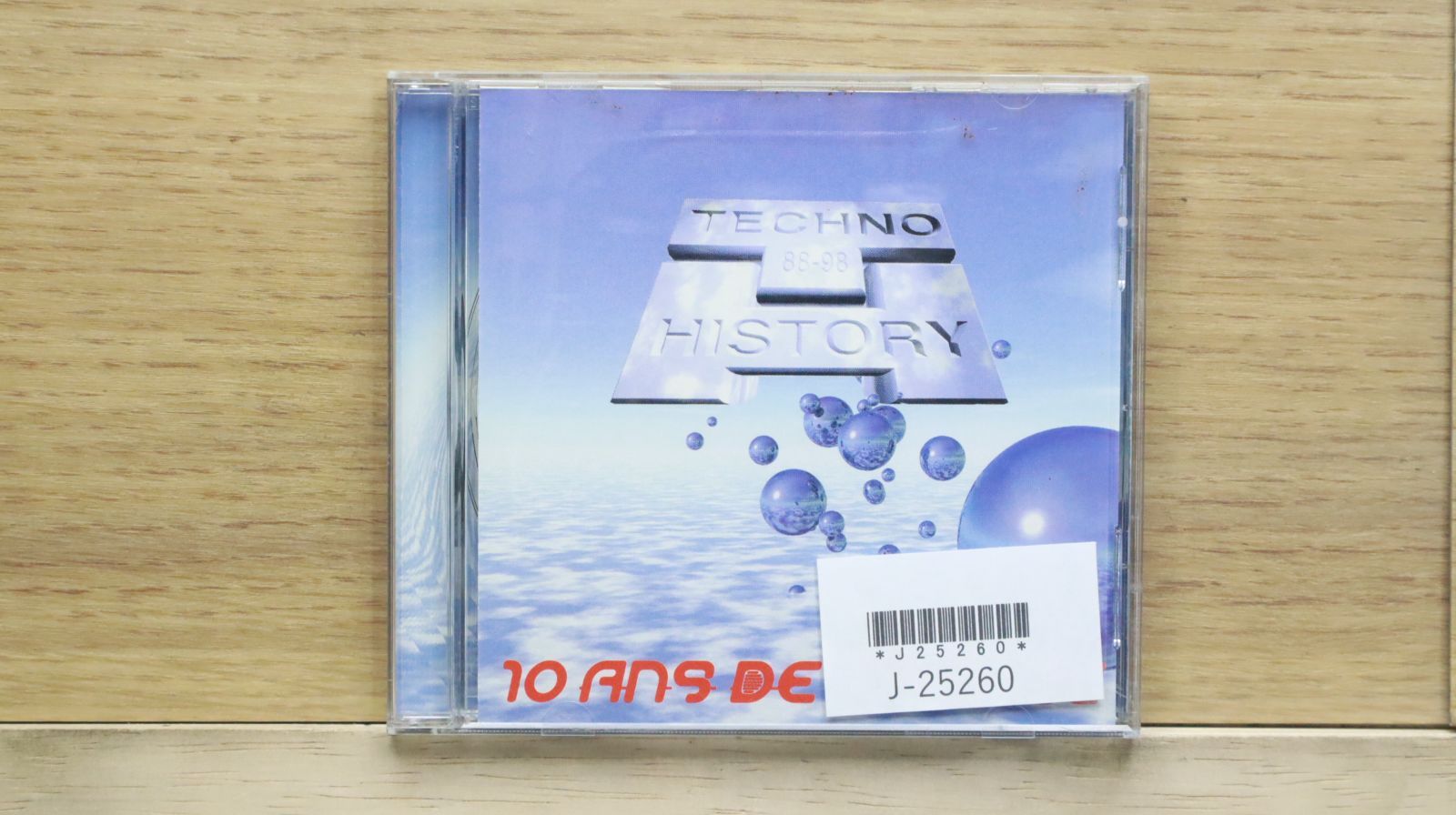 中古CD☆その他CD/□ Techno History 88-98 - 10 Ans De Trance