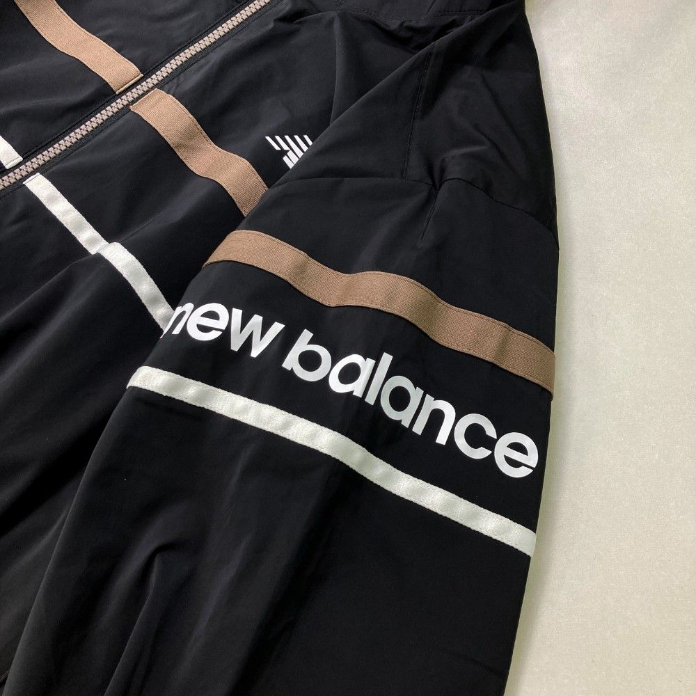 サイズ：4 NEW BALANCE GOLF ニューバランス 2024年モデル 裏メッシュ ジップジャケット  ブラック系 [240101472350] ゴルフウェア メンズ ストスト サイズ：4 NEW BALANCE GOLF ニューバランス 2024年モデル 裏