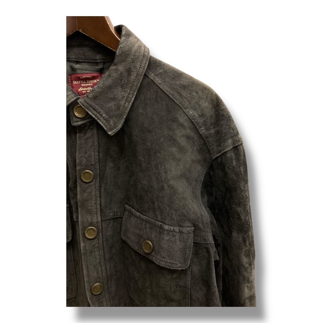 Eddie Bauer エディーバウアー オールド ビンテージ スエード Eddie Bauer エディーバウアー オールド ビンテージ スエード