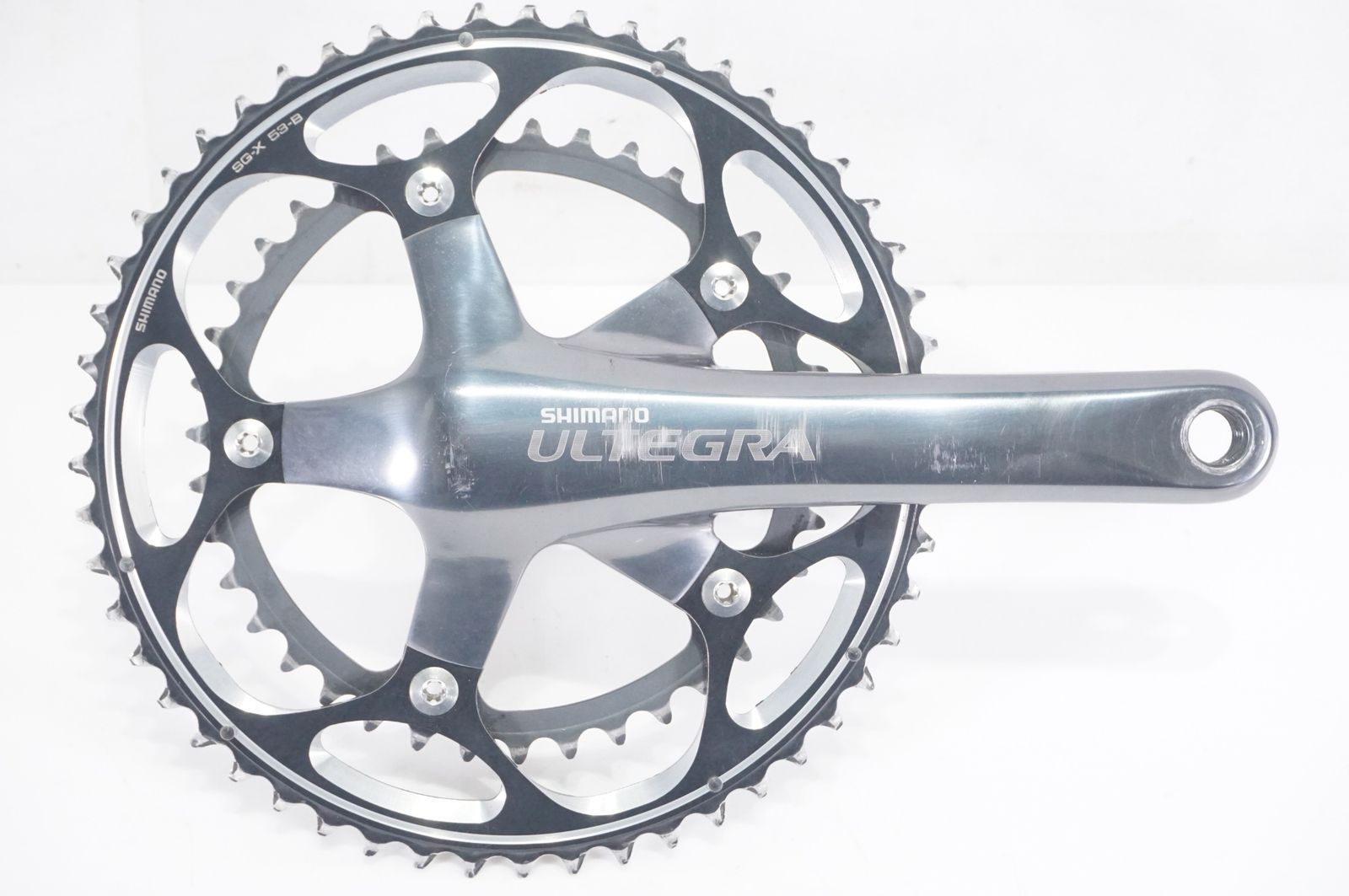 Shimano ULTEGRA クランクセット170mm 53-39t NEW Old Stock Shimano Ultegra FC-6700 170mm Crankset 53/39T