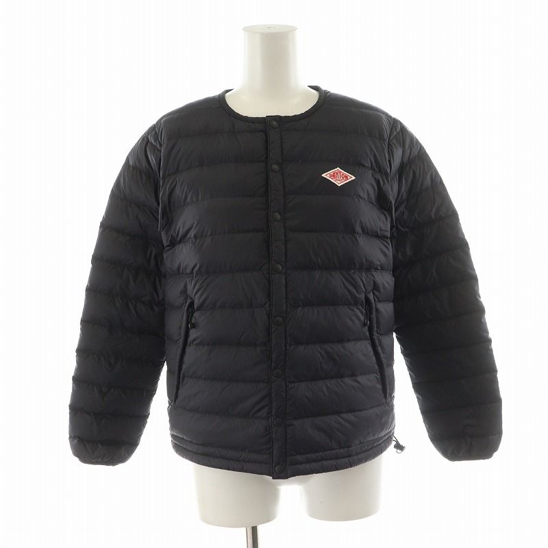 ブラック ダウンジャケット ダントン 34 本日限定価格 ダントン 34