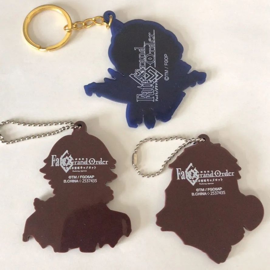 ラバーストラップ「Fate/Grand Order」 Amazon.co.jp: 一番くじ Fate FGO ラバーストラップ エミヤ