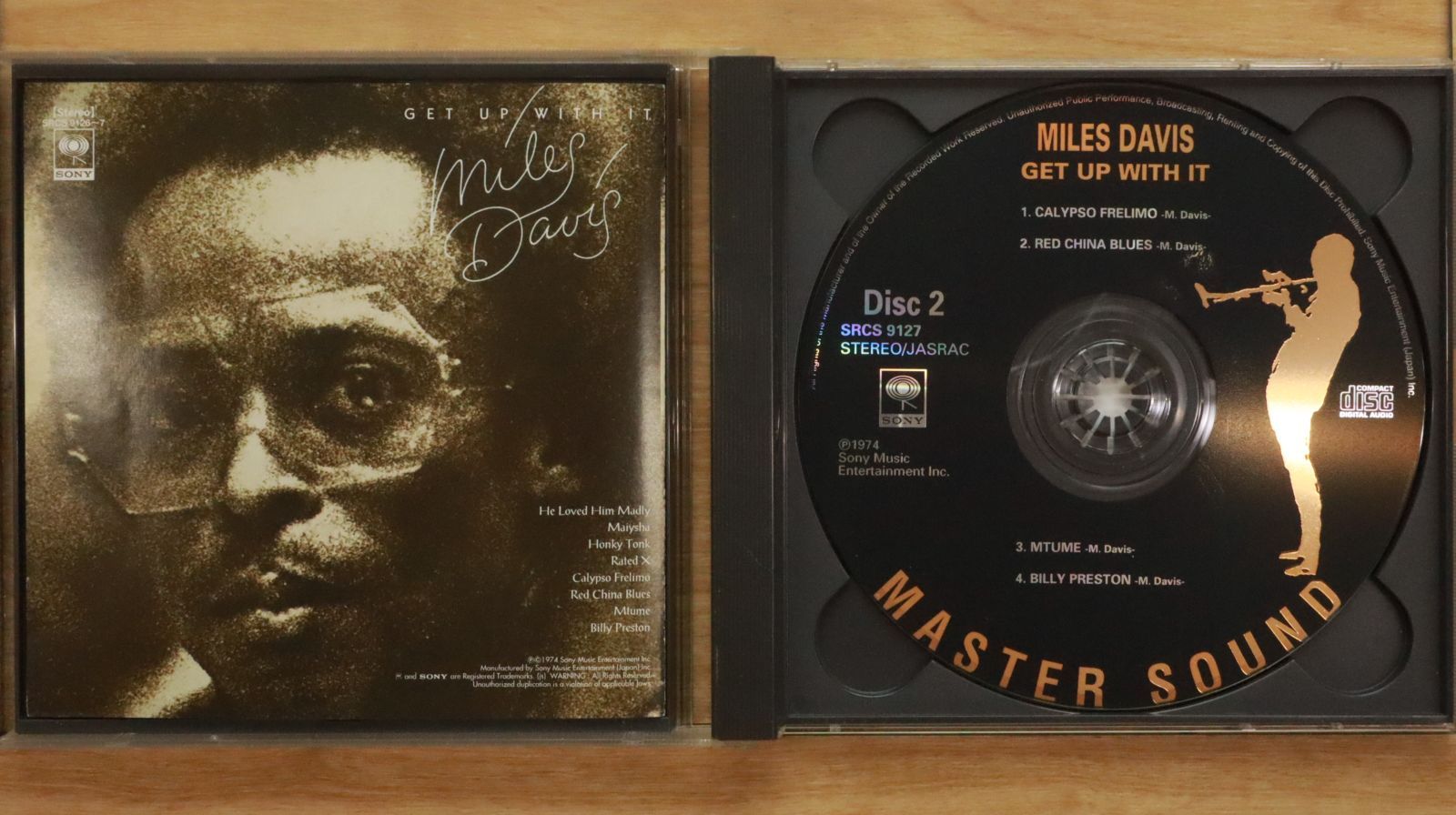 マイルス・デイビス　CD、DVD Miles Davis(マイルス・デイヴィス)/ ZIPANGRI - LIVE IN TOKYO