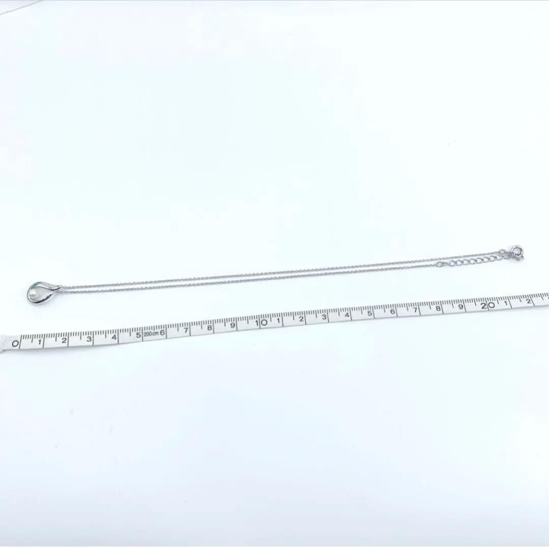 TASAKI タサキ シルバー 1粒 ネックレス パール 4.2mm シンプル 未使用 