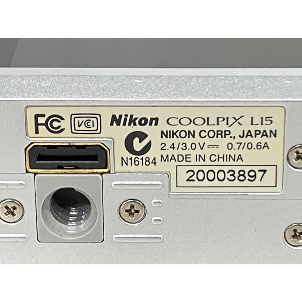 Nikon COOLPIX L15 動作確認済み Nikon Coolpix L15 : Specifications and Opinions | JuzaPhoto