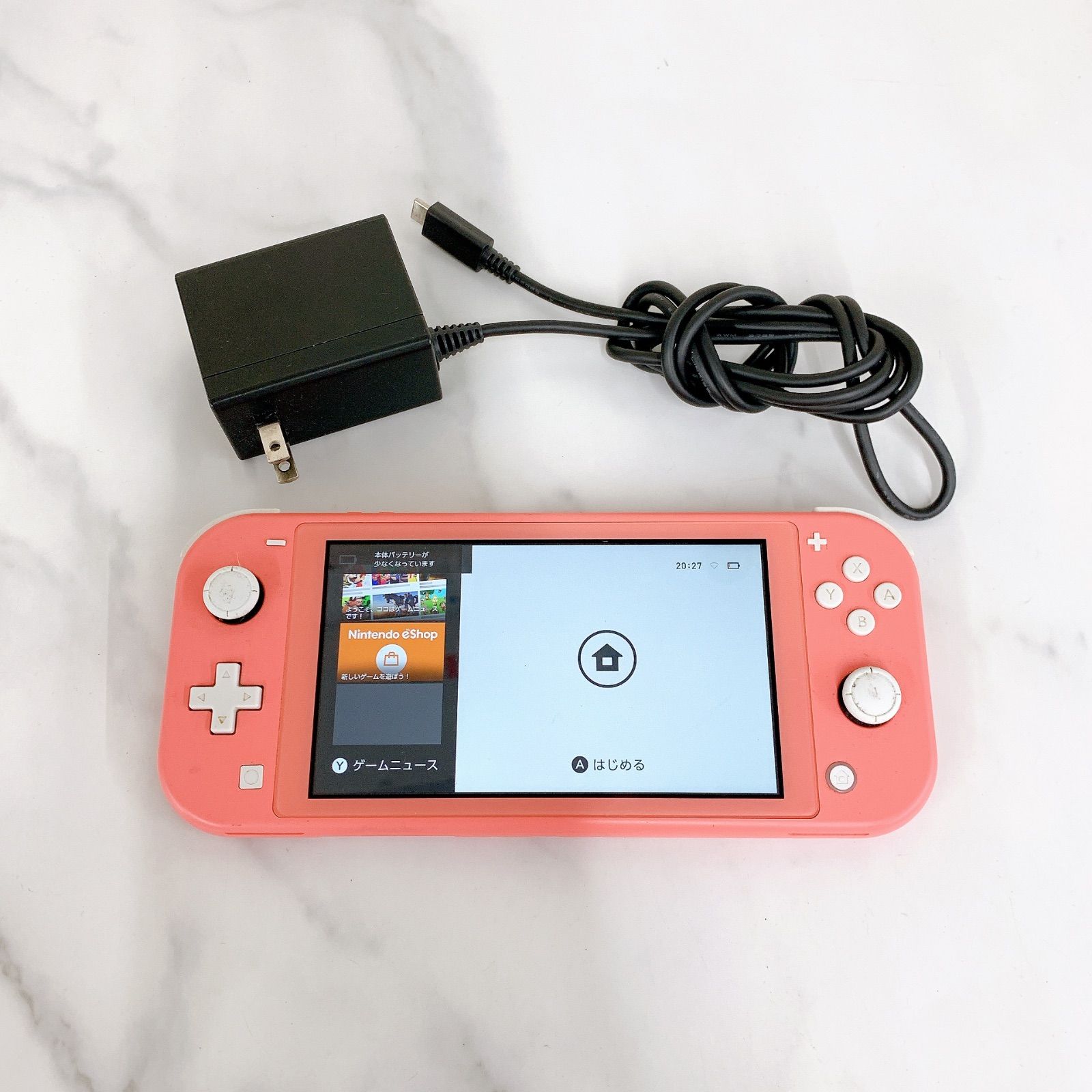ニュースリリース : 2020年2月18日 - 携帯専用「Nintendo Switch Lite」に新色「Nintendo Switch Lite  コーラル」3月20日発売｜任天堂