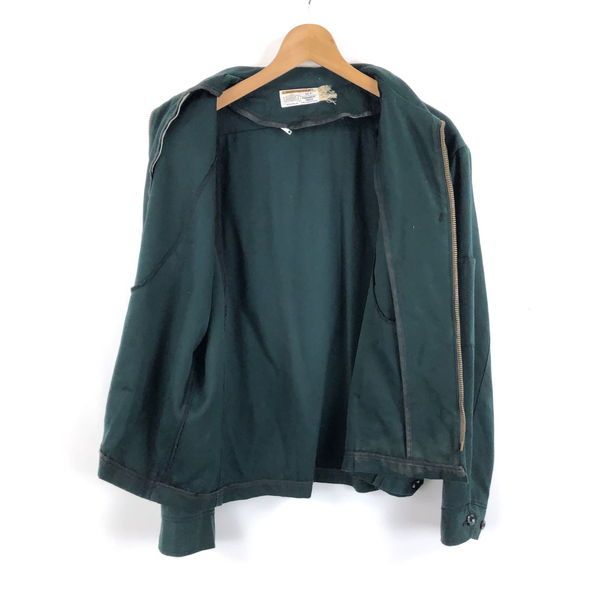 1970's frostline ツートンカラー フルジップジャケット ブルゾン