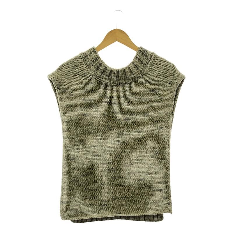 Maison Margiela / メゾンマルジェラ | ボタニカルダイVネックニット
