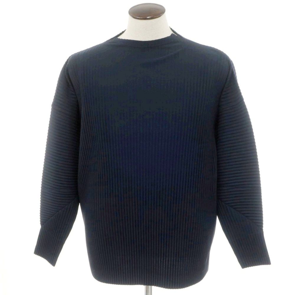 値下げ不可 オムプリッセイッセイミヤケ モックネックカットソー HOMME