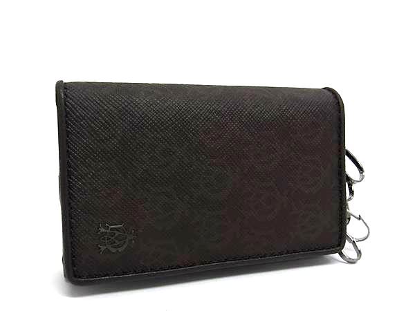□新品□未使用□ dunhill ダンヒル ウィンザー PVC×レザー 6連