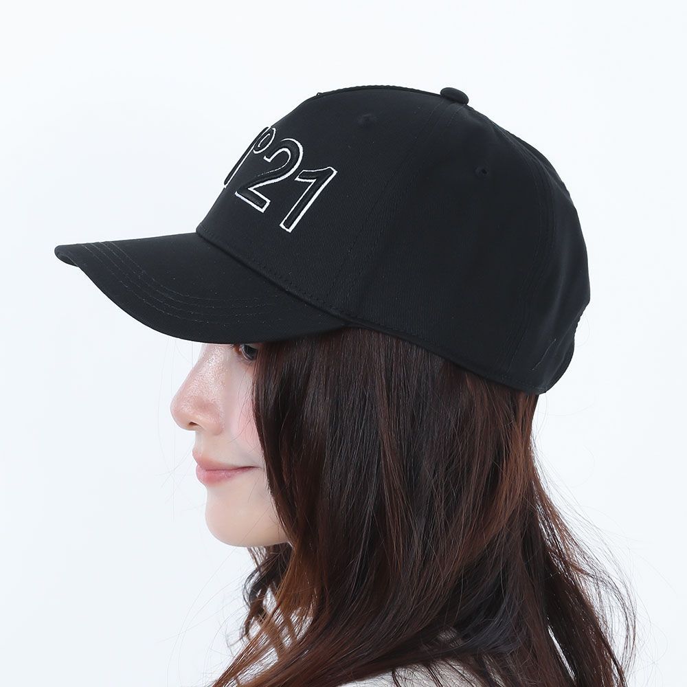  N 21 Kids ヌメロヴェントゥーノ キッズ 2108 R 0041 0 900 ベースボールキャップ 大人もOK キャップ 帽子