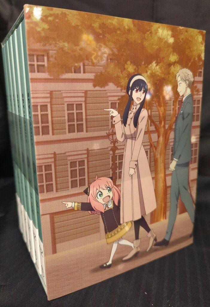 アニメBlu-ray BOX付 SPY×FAMILY 初回生産 版 全6巻 セット