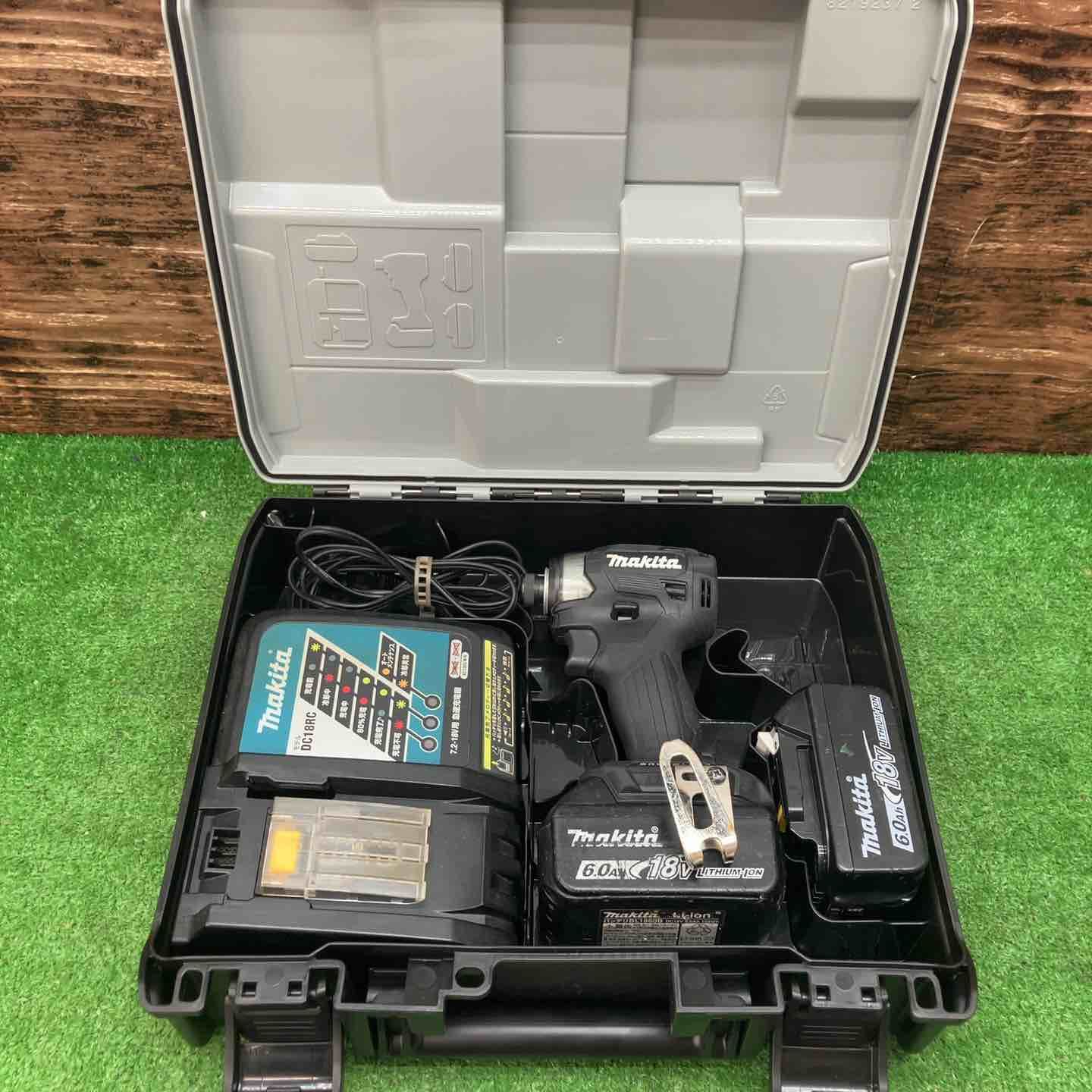 マキタ(makita) コードレスインパクトドライバー TD173DRGXB マキタ(makita) コードレスインパクトドライバー TD173DRGXB