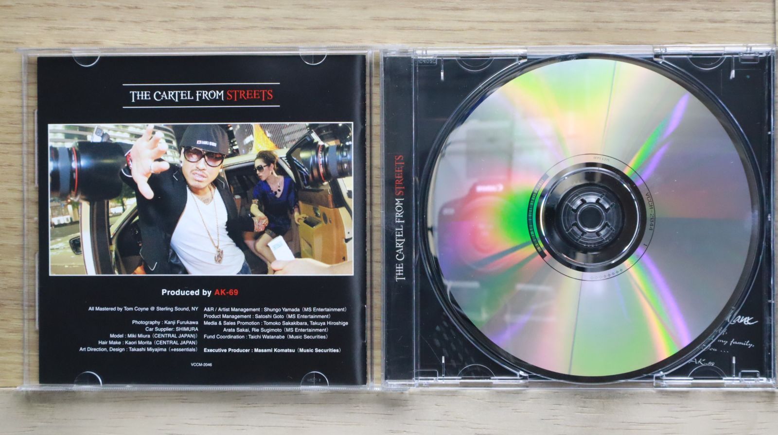 洋楽 The Cartel 国内盤CD☆エーケーシックスティナイン/Ak-69□ THE CARTEL FROM