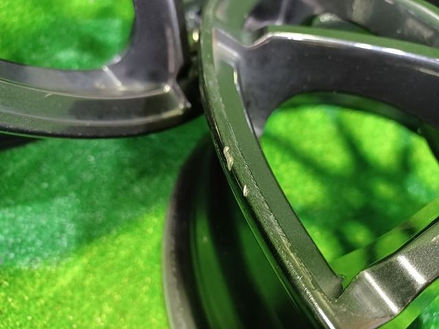 社外 MID シュナイダー 15ｲﾝﾁ 5.5J 4穴 4本 100 45