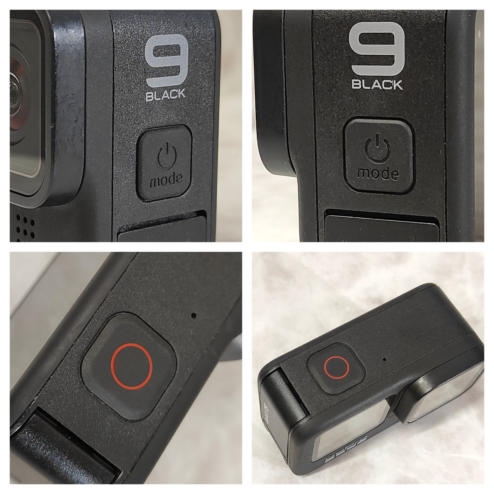 GoPro HERO9 Black バッテリー2個付き すぅ 美品 本体