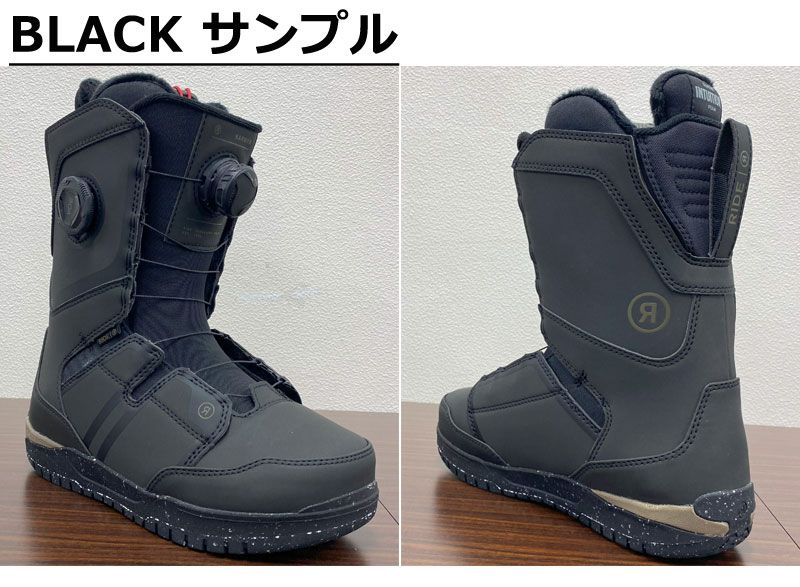 RIDE スノーボードブーツ ブラック KARMYN Ride Karmyn Zonal