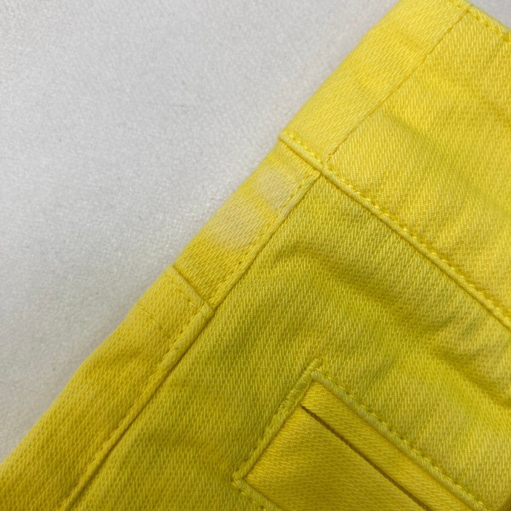 MASTER BUNNY EDITION ショートパンツ イエロー ナイロンストレッチ