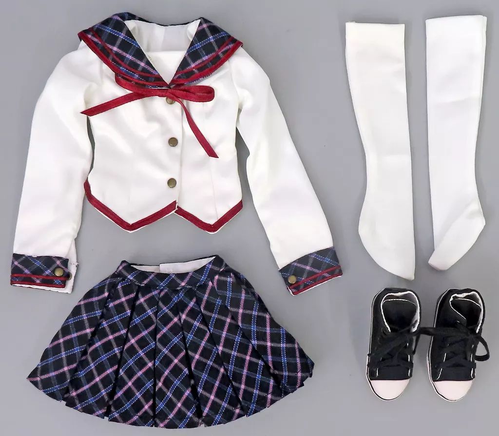 高品質，送料無料 【中古】ドールアクセサリー DD用 ナナミの制服セット  「放課後秋葉原ガールズ」 ホームタウンドルパ大阪7・アフター限定 その他
