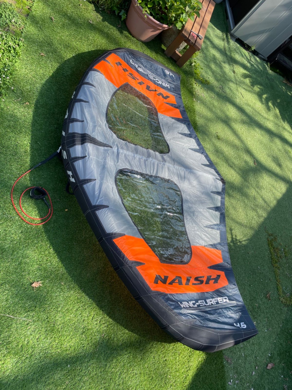 NAISH S25 WING SURFER 4.6M/wing foil ウィングフォイル | www.agb.md