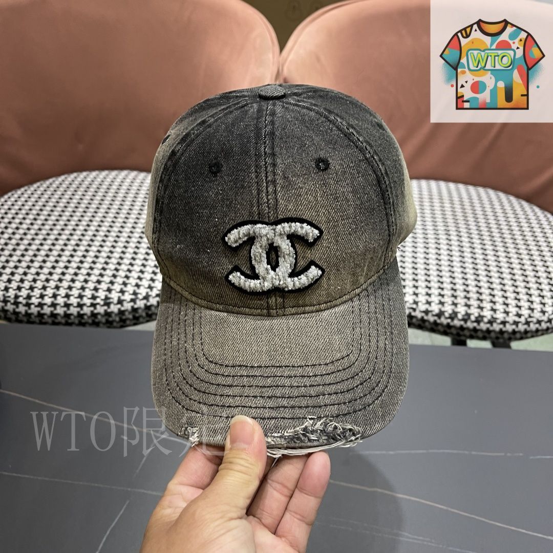 専用❣️ シャネル　帽子 今日特価】CHANEL 2025 水洗共通帽 - メルカリ