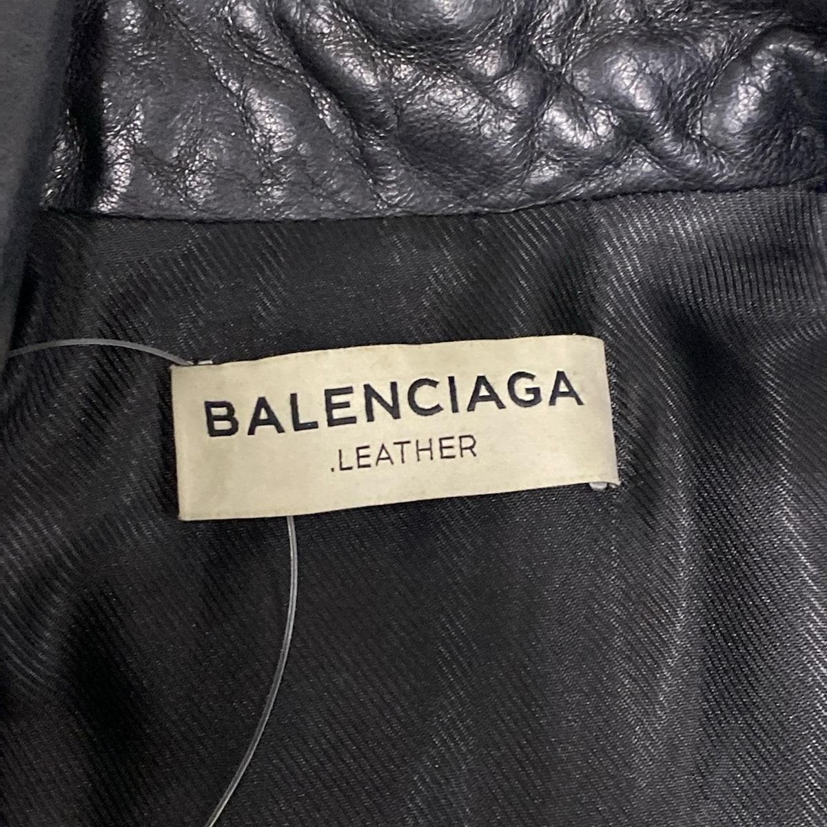BALENCIAGA(バレンシアガ) ライダースジャケット サイズ34 S