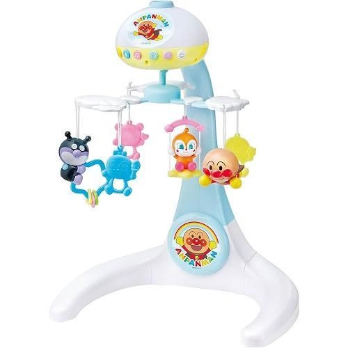 アンパンマン 赤ちゃん泣き止ませサウンド付き すやすやプロジェクション付きメリー アガツマ 321243 は配送不可