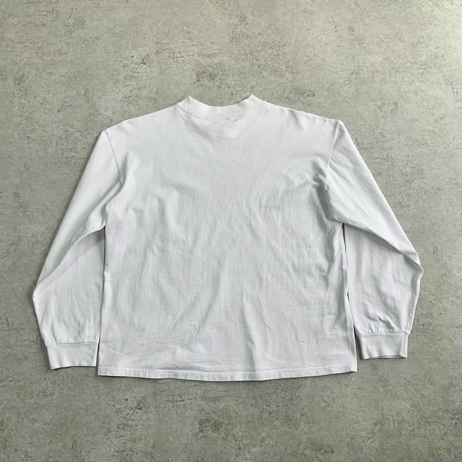 90s Carol Grigg Catfish Art Printed Long sleeve T-shirt キャロル 