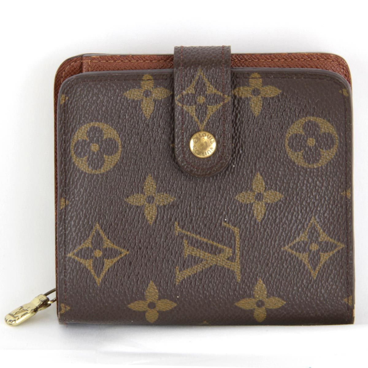 USED』 LOUIS VUITTON ルイ・ヴィトン コンパクトジップ M61667 二