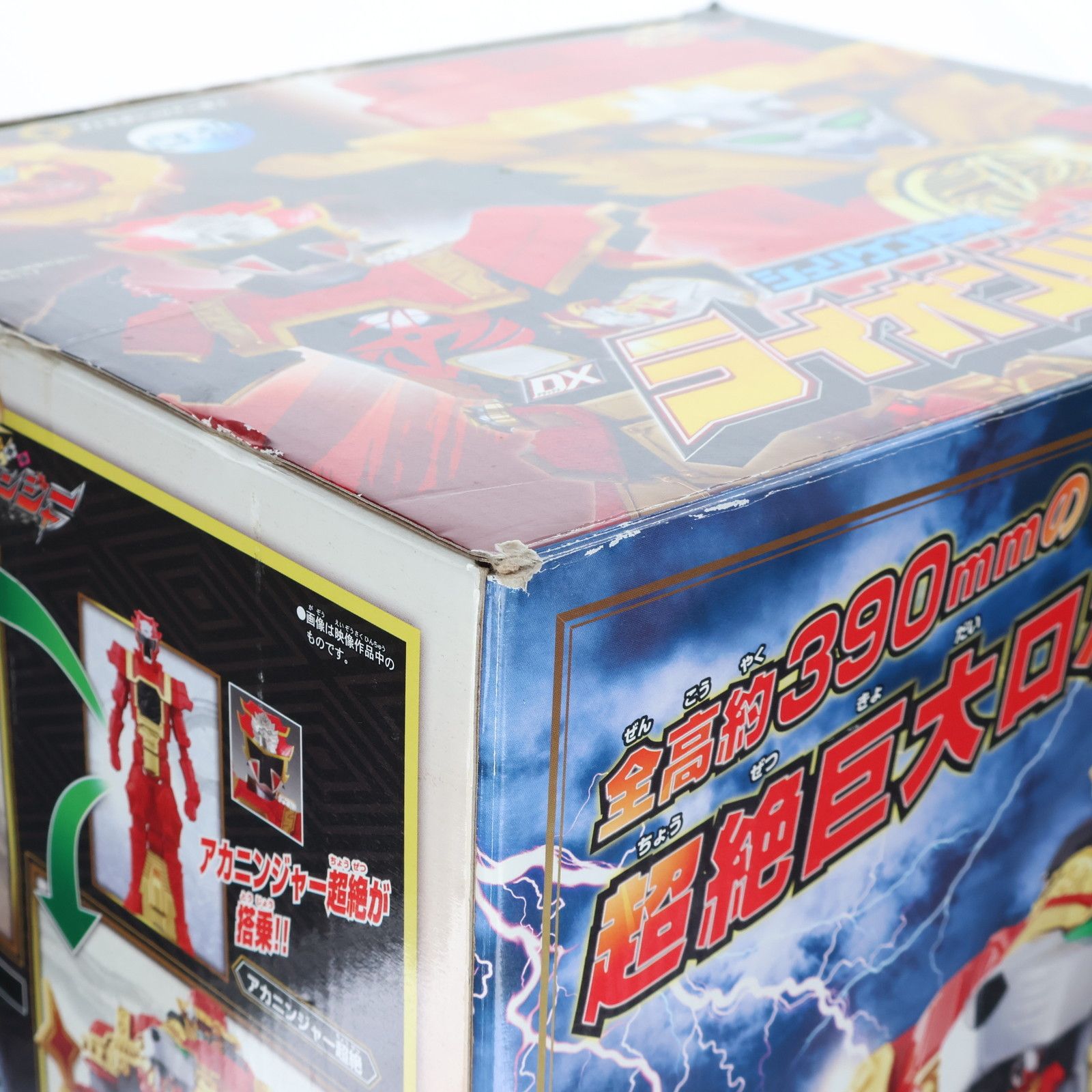 BANDAI - 手裏剣戦隊ニンニンジャー シュリケン合体 DXライオンハオー 61iMKz9ADqL._UF894,1000_QL80_.jpg