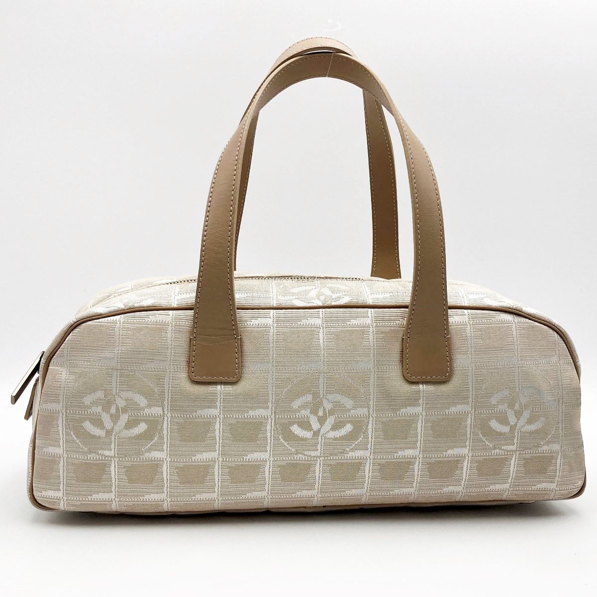 美品 CHANEL シャネル ニュートラベルライン ボストンバッグ ミニ 