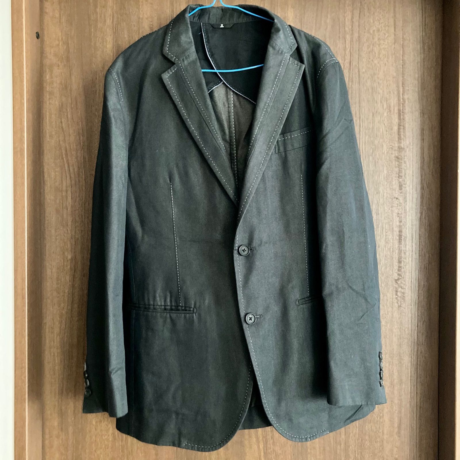 中古品 LANVIN COLLECTION テーラードジャケット 50サイズ