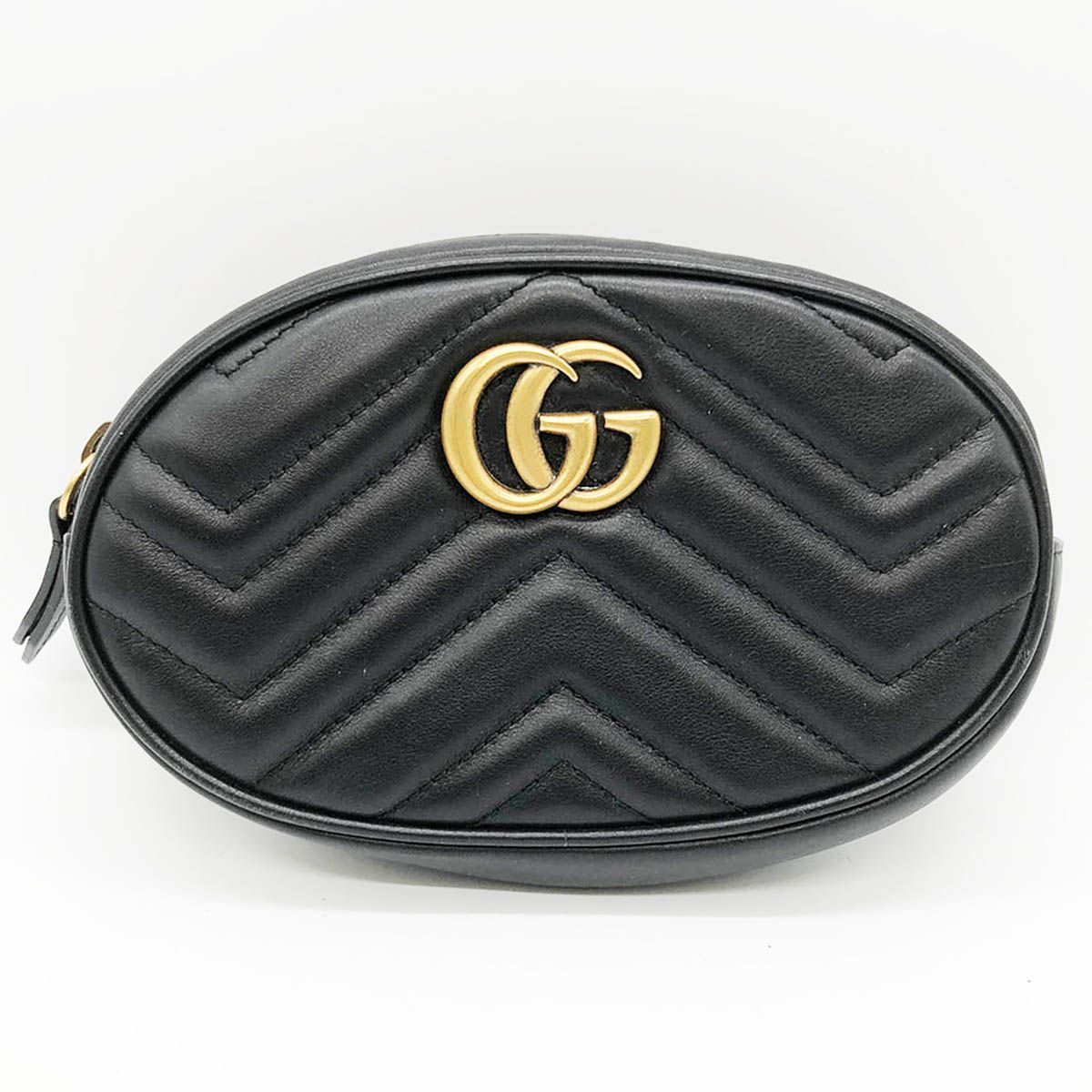 【新作入荷!!】  美品 GUCCI グッチ GGマーモント ウエストバッグ ウエストポーチ バッグ