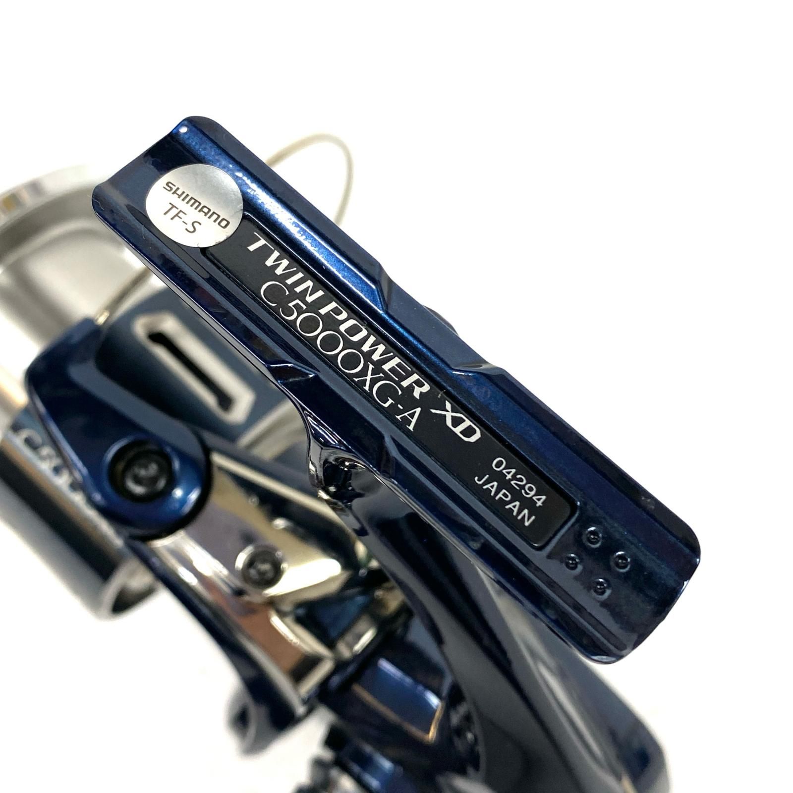 加古川店】 中古 SHIMANO | シマノ リール C5000XG 21ツインパワーXD  
