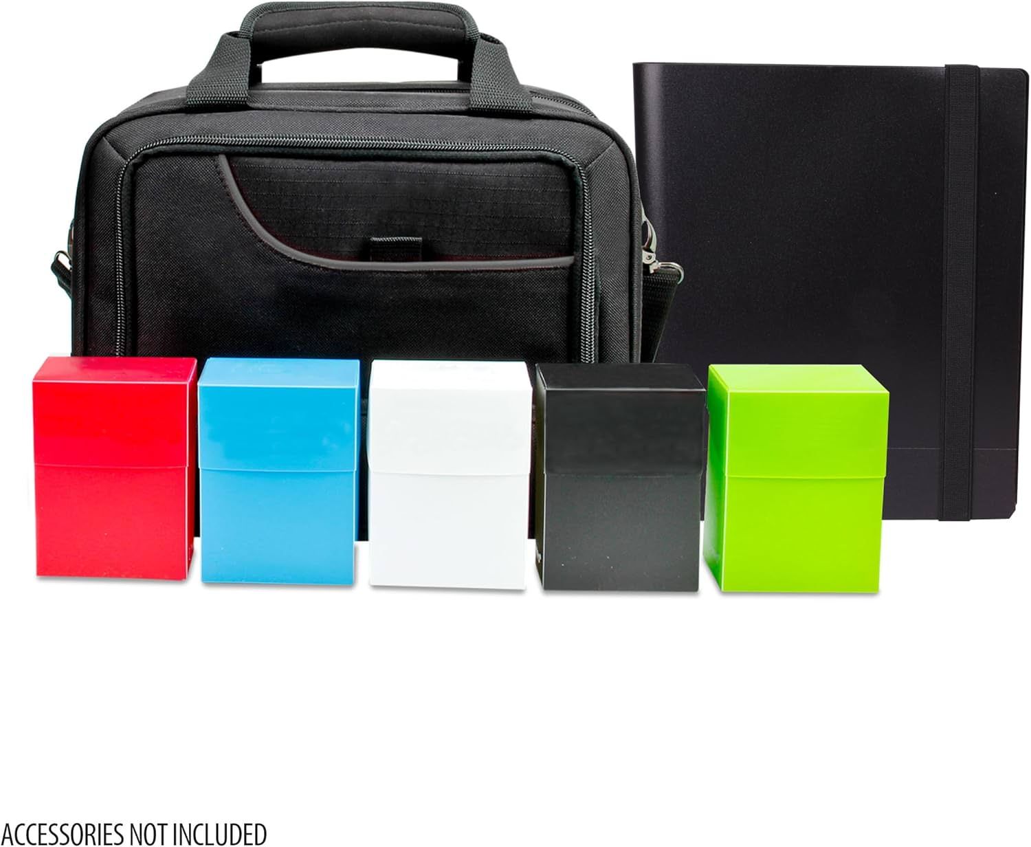 トレカ カード収納バッグ USA Gear Card Deck Storage Bag ブラック