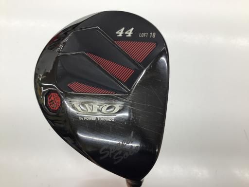 キャスコ POWER TORNADO UFO 44 ユーティリティ UT Falcon Shaft フレックスR メンズ 男性用 右利き 右用 Cランク ゴルフクラブ