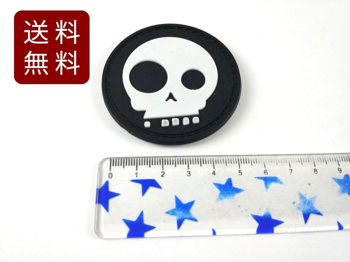 骷髅PVC 军事用布章魔术贴圆形黑色‐ Mercari 日本最大二手網購平台, image size:1200x900