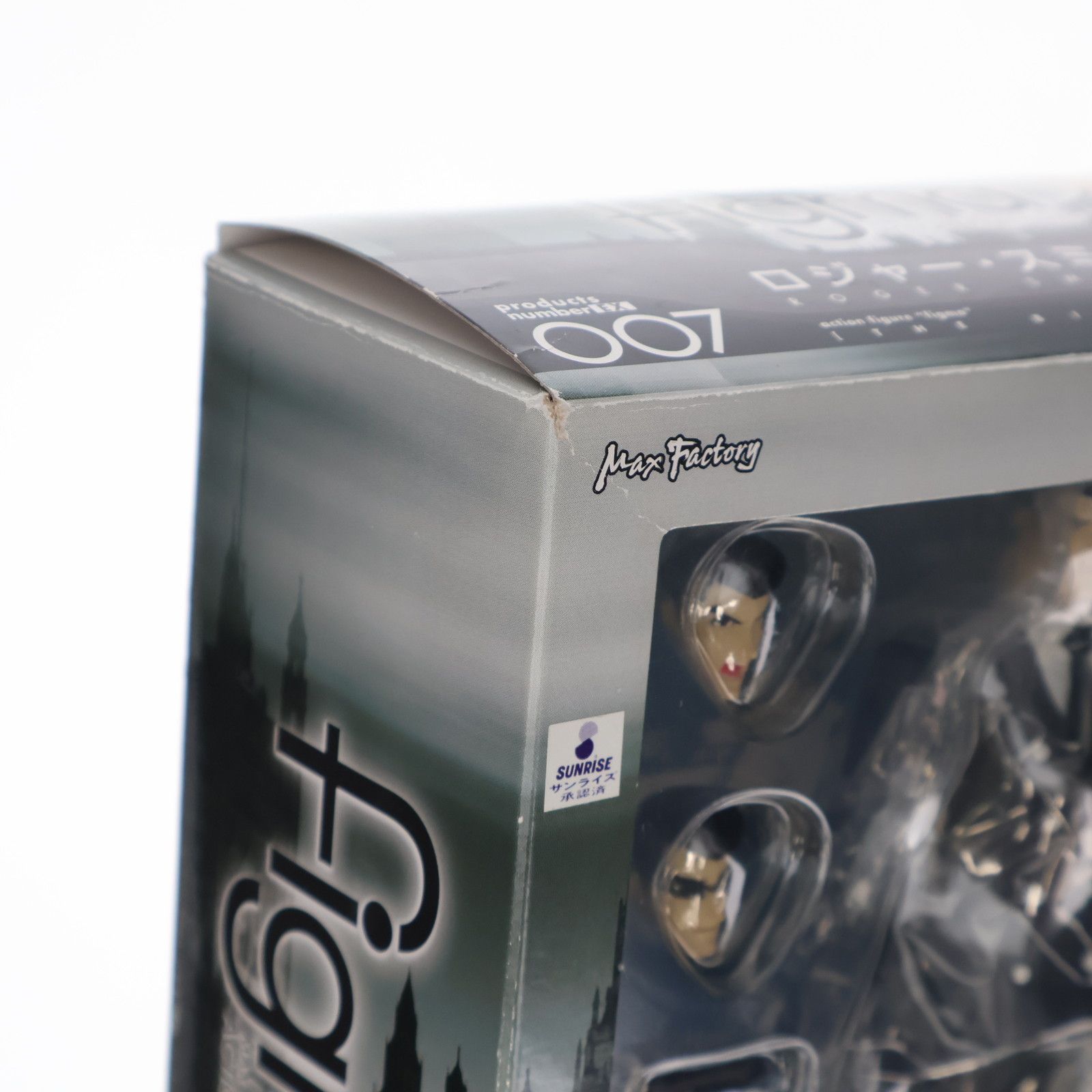 figma(フィグマ) EX-007 ロジャー・スミス THE ビッグオー 完成