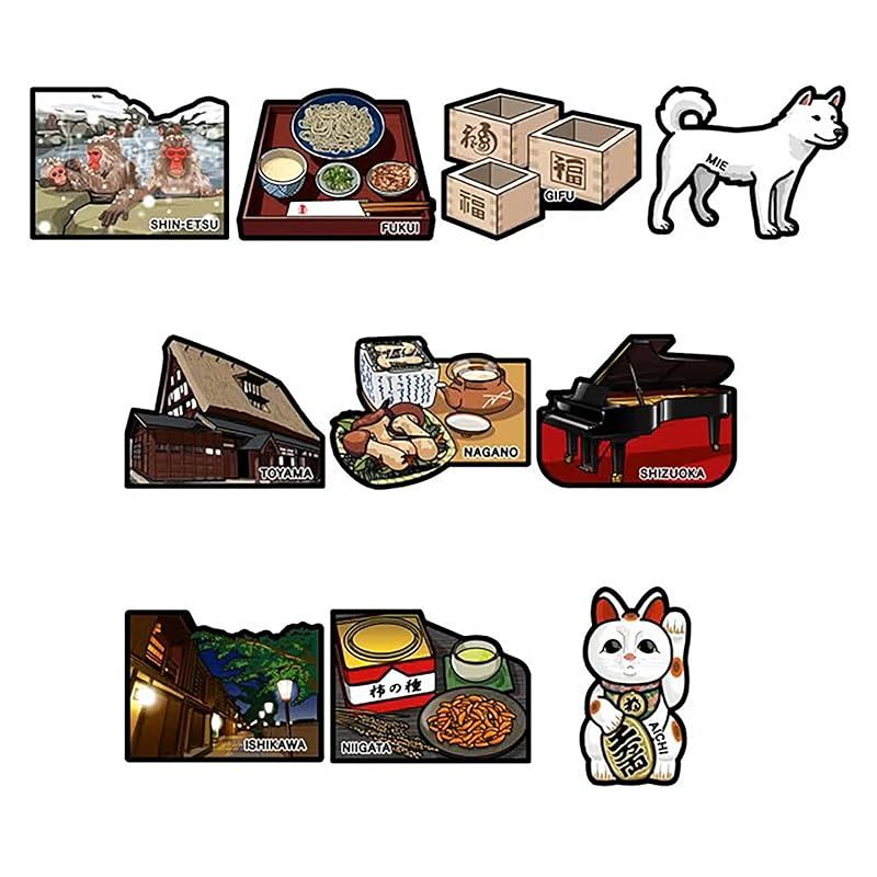 ポストカード ご当地フォルムカード 第10弾 信越セット PSET02