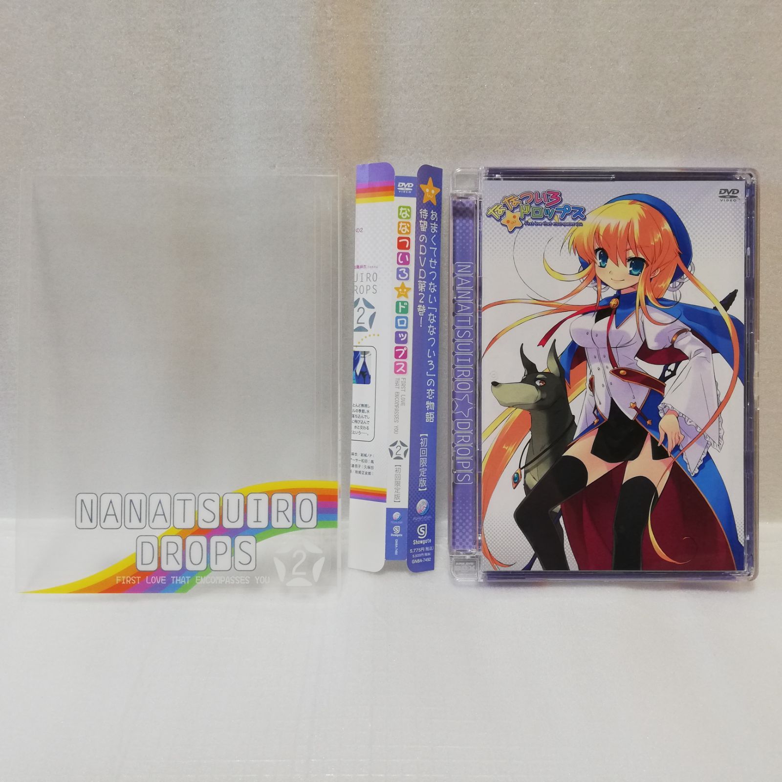 ななついろ★ドロップス 初回限定版 BOX付き全6巻セット ななついろ☆ドロップス 初回限定版 BOX*2付 DVD 全6巻セット