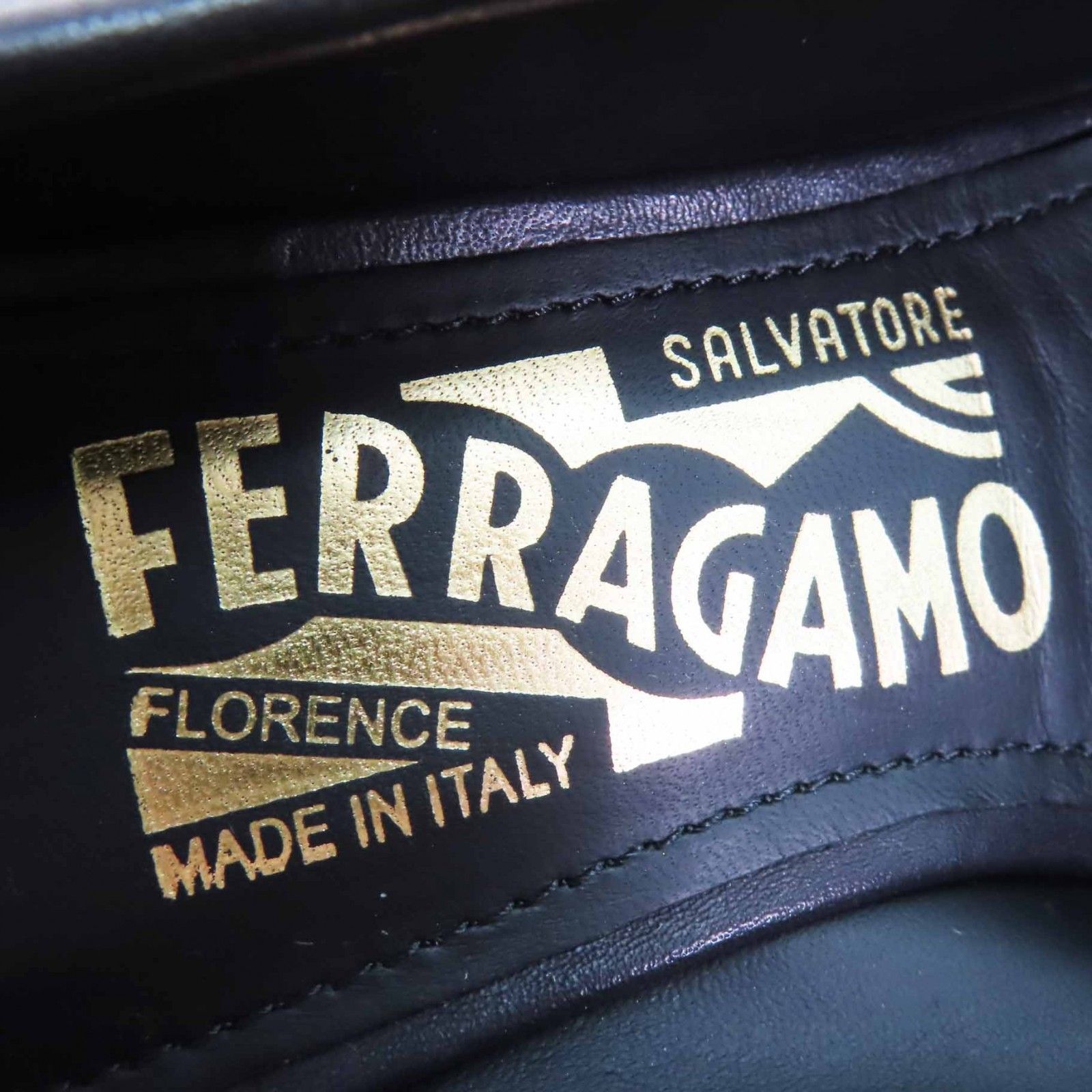 極美品◎Salvatore Ferragamo サルヴァトーレフェラガモ