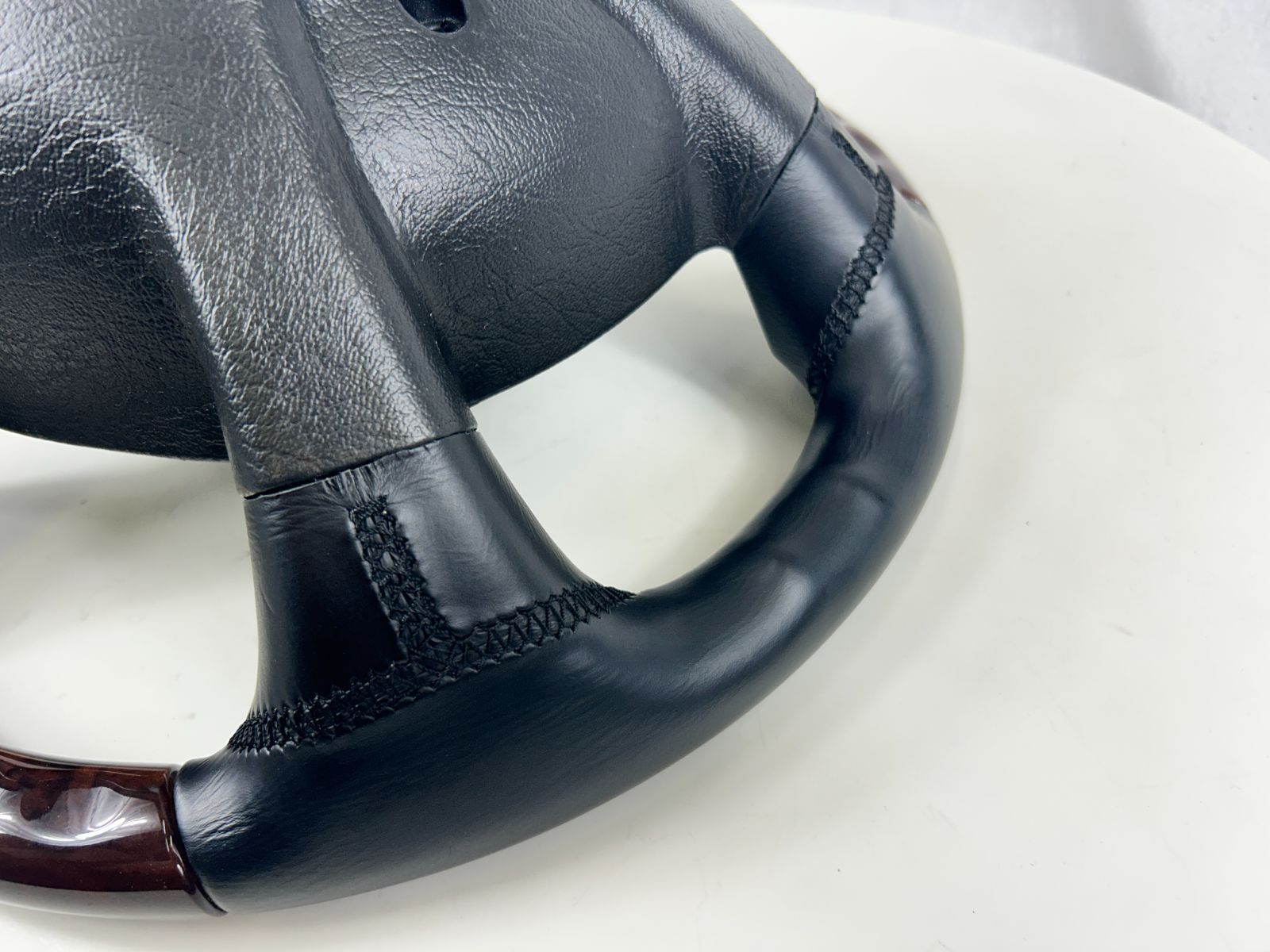 W129 純正ステアリング