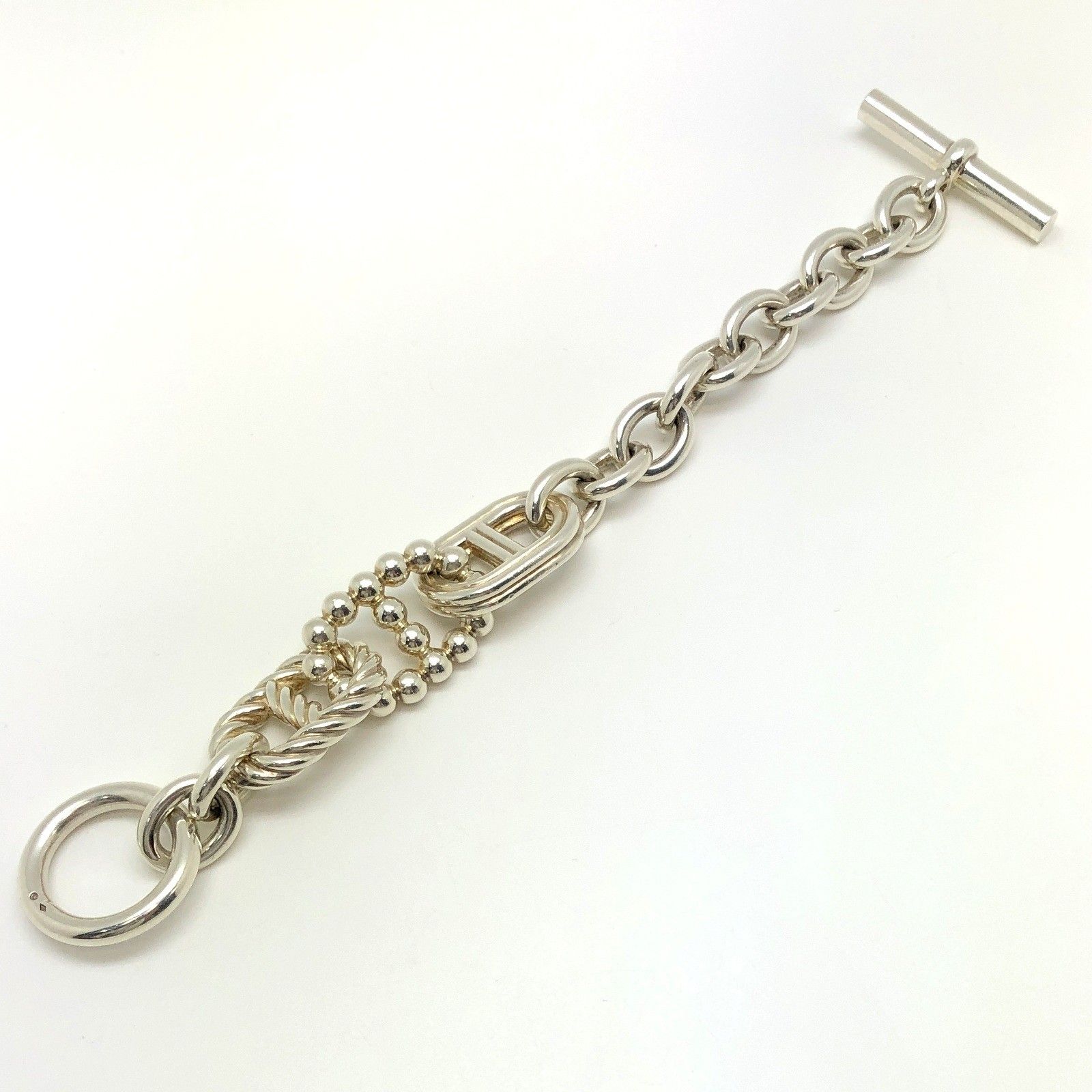HERMES エルメス Chaine d'Ancre Parade GM Bracelet HERMES エルメス Chaine d'Ancre Parade GM Bracelet
