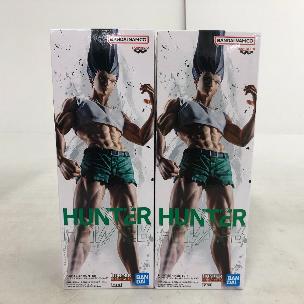 (新品未開封)HUNTER×HUNTER　ゴン　フィギュア Amazon.co.jp: TAMASHII NATIONS S.H.フィギュアーツ HUNTER