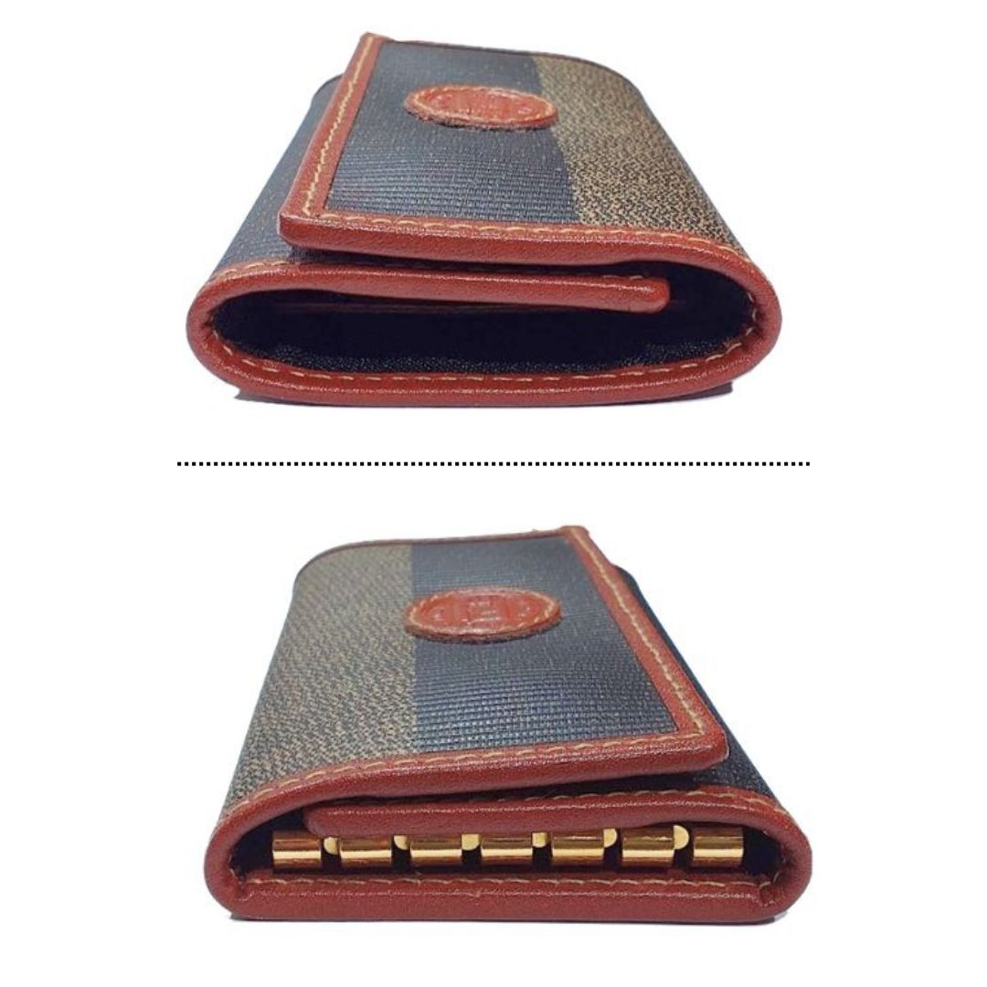 ほぼ未使用 FENDI フェンディ ペカン 6連キーケース - メルカリ