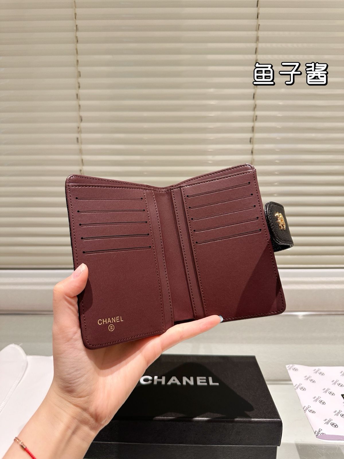 今日特価】Chanel ウォレット（ギフトボックス付）High Quality