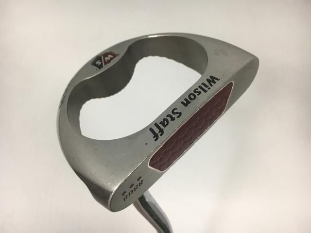 【中古ゴルフクラブ】ウィルソン ウィルソンスタッフ 8868 パター オリジナルスチール パター